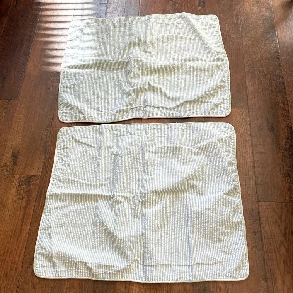 MARTHA STEWART Everyday decorative pillowcases